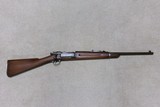 FINE ORIGINAL 1899 KRAG CARBINE, CARTOUCHED, #350XXX - 1 of 23