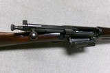 FINE ORIGINAL 1899 KRAG CARBINE, CARTOUCHED, #350XXX - 23 of 23