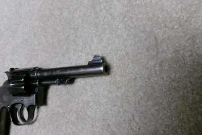 SPECIAL FEATURES, POSSIBLY 1 OF ONLY 2 TARGET 1905 .32-20 HAND EJECTOR 1st CH., LETTER - Image 14 of 14