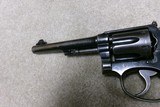 SPECIAL FEATURES, POSSIBLY 1 OF ONLY 2 TARGET 1905 .32-20 HAND EJECTOR 1st CH., LETTER - Image 9 of 14