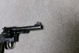 SPECIAL FEATURES, POSSIBLY 1 OF ONLY 2 TARGET 1905 .32-20 HAND EJECTOR 1st CH., LETTER - Image 14 of 14