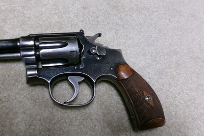 SPECIAL FEATURES, POSSIBLY 1 OF ONLY 2 TARGET 1905 .32-20 HAND EJECTOR 1st CH., LETTER - Image 10 of 14