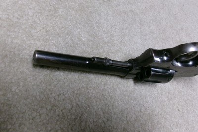 SPECIAL FEATURES, POSSIBLY 1 OF ONLY 2 TARGET 1905 .32-20 HAND EJECTOR 1st CH., LETTER - Image 7 of 14