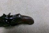 SPECIAL FEATURES, POSSIBLY 1 OF ONLY 2 TARGET 1905 .32-20 HAND EJECTOR 1st CH., LETTER - Image 5 of 14