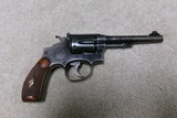 SPECIAL FEATURES, POSSIBLY 1 OF ONLY 2 TARGET 1905 .32-20 HAND EJECTOR 1st CH., LETTER - Image 2 of 14