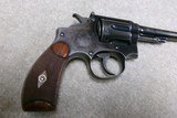 SPECIAL FEATURES, POSSIBLY 1 OF ONLY 2 TARGET 1905 .32-20 HAND EJECTOR 1st CH., LETTER - Image 11 of 14