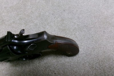 SPECIAL FEATURES, POSSIBLY 1 OF ONLY 2 TARGET 1905 .32-20 HAND EJECTOR 1st CH., LETTER - Image 5 of 14
