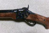 JUST IN FROM SHILOH: BRAND NEW FANCY CUSTOM No. 1 SPORTER, .45-90. - 4 of 20