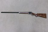 JUST IN FROM SHILOH: BRAND NEW FANCY CUSTOM No. 1 SPORTER, .45-90. - 2 of 20