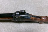 JUST IN FROM SHILOH: BRAND NEW FANCY CUSTOM No. 1 SPORTER, .45-90. - 5 of 20