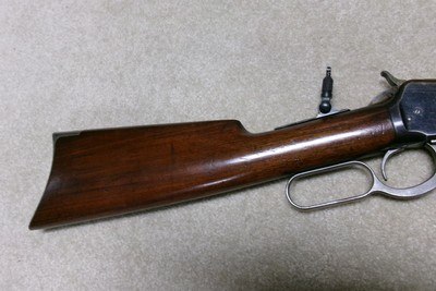 HIGH CONDITION 1892 .38-40 ROUND BARREL RIFLE, #203XXX, MADE 1902. - Image 7 of 20