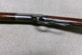 HIGH CONDITION 1892 .38-40 ROUND BARREL RIFLE, #203XXX, MADE 1902. - Image 6 of 20