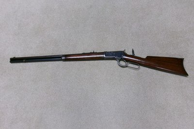 HIGH CONDITION 1892 .38-40 ROUND BARREL RIFLE, #203XXX, MADE 1902. - Image 2 of 20