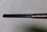 HIGH CONDITION 1892 .38-40 ROUND BARREL RIFLE, #203XXX, MADE 1902. - Image 13 of 20