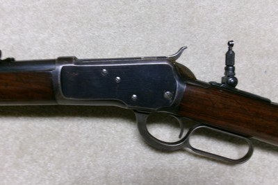 HIGH CONDITION 1892 .38-40 ROUND BARREL RIFLE, #203XXX, MADE 1902. - Image 4 of 20
