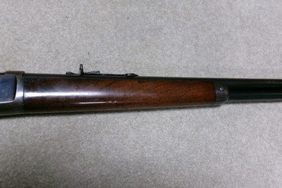 HIGH CONDITION 1892 .38-40 ROUND BARREL RIFLE, #203XXX, MADE 1902. - Image 8 of 20