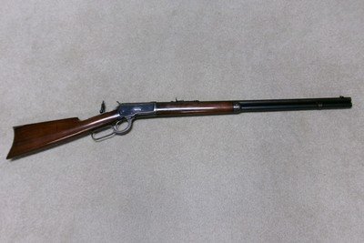 HIGH CONDITION 1892 .38-40 ROUND BARREL RIFLE, #203XXX, MADE 1902. - Image 1 of 20