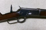 HIGH CONDITION 1892 .38-40 ROUND BARREL RIFLE, #203XXX, MADE 1902. - Image 3 of 20