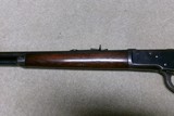 HIGH CONDITION 1892 .38-40 ROUND BARREL RIFLE, #203XXX, MADE 1902. - Image 12 of 20