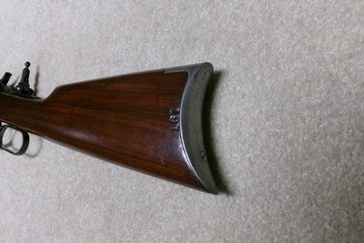 HIGH CONDITION 1892 .38-40 ROUND BARREL RIFLE, #203XXX, MADE 1902. - Image 10 of 20