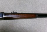 HIGH CONDITION 1892 .38-40 ROUND BARREL RIFLE, #203XXX, MADE 1902. - Image 8 of 20