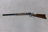 HIGH CONDITION 1892 .38-40 ROUND BARREL RIFLE, #203XXX, MADE 1902. - Image 2 of 20