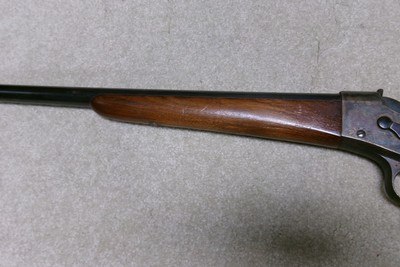 EXTREMELY FINE CONDITION REMINGTON No. 1 ROLLING BLOCK FACTORY 20 GA. SHOTGUN - Image 12 of 20