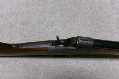EXTREMELY FINE CONDITION REMINGTON No. 1 ROLLING BLOCK FACTORY 20 GA. SHOTGUN - Image 5 of 20