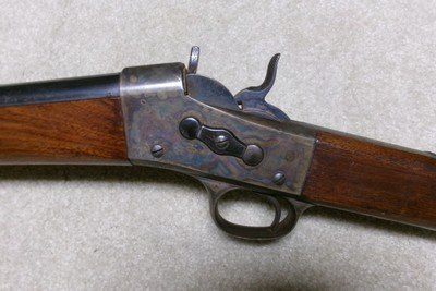 EXTREMELY FINE CONDITION REMINGTON No. 1 ROLLING BLOCK FACTORY 20 GA. SHOTGUN - Image 3 of 20