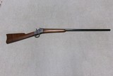 EXTREMELY FINE CONDITION REMINGTON No. 1 ROLLING BLOCK FACTORY 20 GA. SHOTGUN - Image 2 of 20