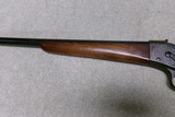 EXTREMELY FINE CONDITION REMINGTON No. 1 ROLLING BLOCK FACTORY 20 GA. SHOTGUN - Image 12 of 20