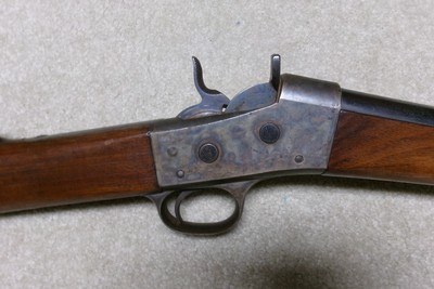 EXTREMELY FINE CONDITION REMINGTON No. 1 ROLLING BLOCK FACTORY 20 GA. SHOTGUN - Image 4 of 20