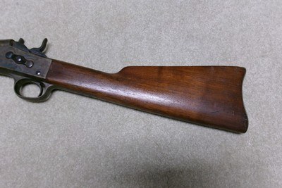 EXTREMELY FINE CONDITION REMINGTON No. 1 ROLLING BLOCK FACTORY 20 GA. SHOTGUN - Image 11 of 20