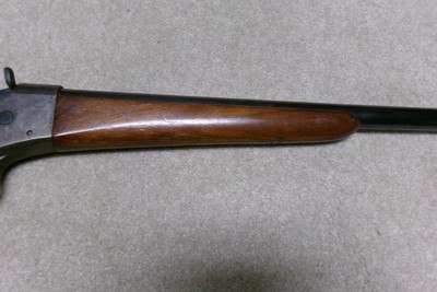 EXTREMELY FINE CONDITION REMINGTON No. 1 ROLLING BLOCK FACTORY 20 GA. SHOTGUN - Image 8 of 20