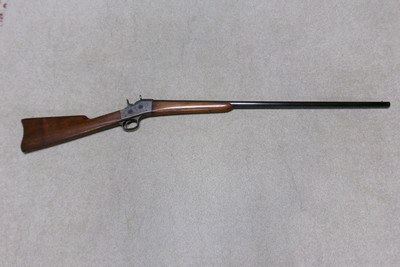 EXTREMELY FINE CONDITION REMINGTON No. 1 ROLLING BLOCK FACTORY 20 GA. SHOTGUN - Image 2 of 20
