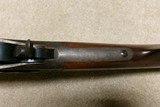 EXTREMELY FINE CONDITION REMINGTON No. 1 ROLLING BLOCK FACTORY 20 GA. SHOTGUN - Image 18 of 20