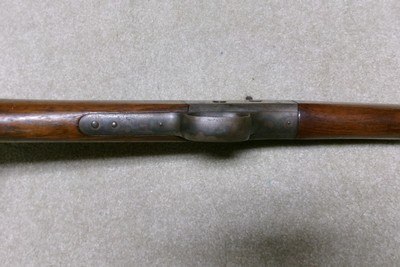 EXTREMELY FINE CONDITION REMINGTON No. 1 ROLLING BLOCK FACTORY 20 GA. SHOTGUN - Image 6 of 20