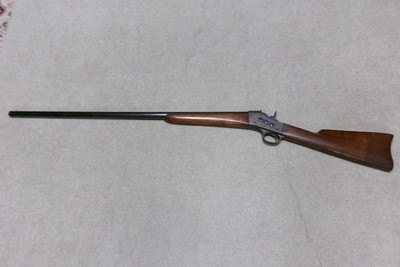 EXTREMELY FINE CONDITION REMINGTON No. 1 ROLLING BLOCK FACTORY 20 GA. SHOTGUN