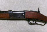 FINE EARLY SAVAGE 1899B OCTAGON BARREL RIFLE, .303 SAVAGE CALIBER, #67XXX, MADE 1905 - 4 of 20