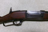 FINE EARLY SAVAGE 1899B OCTAGON BARREL RIFLE, .303 SAVAGE CALIBER, #67XXX, MADE 1905 - 3 of 20