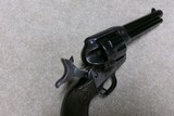 VERY FINE SINGLE ACTION ARMY, .38-40, 5 1/2”, FACTORY LETTER, #343XXX, SHIPPED 1922 - 17 of 17