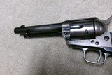 VERY FINE SINGLE ACTION ARMY, .38-40, 5 1/2”, FACTORY LETTER, #343XXX, SHIPPED 1922 - 10 of 17