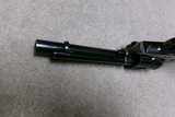 VERY FINE SINGLE ACTION ARMY, .38-40, 5 1/2”, FACTORY LETTER, #343XXX, SHIPPED 1922 - 7 of 17