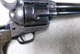 VERY FINE SINGLE ACTION ARMY, .38-40, 5 1/2”, FACTORY LETTER, #343XXX, SHIPPED 1922 - 12 of 17