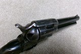 VERY FINE SINGLE ACTION ARMY, .38-40, 5 1/2”, FACTORY LETTER, #343XXX, SHIPPED 1922 - 13 of 17