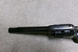 VERY FINE SINGLE ACTION ARMY, .38-40, 5 1/2”, FACTORY LETTER, #343XXX, SHIPPED 1922 - 4 of 17