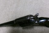 VERY FINE SINGLE ACTION ARMY, .38-40, 5 1/2”, FACTORY LETTER, #343XXX, SHIPPED 1922 - 5 of 17