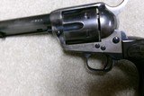 VERY FINE SINGLE ACTION ARMY, .38-40, 5 1/2”, FACTORY LETTER, #343XXX, SHIPPED 1922 - 11 of 17