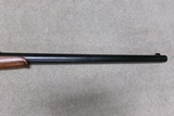 BALLARD RIFLE & CARTRIDGE, CODY, WY, SPECIAL ORDER  BALLARD  No. 1 1/2 HUNTER’S RIFLE - Image 9 of 21