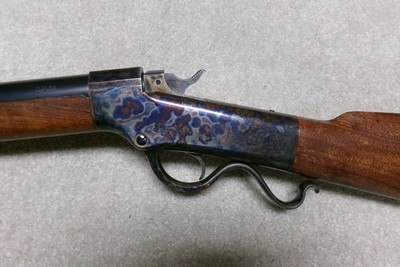 BALLARD RIFLE & CARTRIDGE, CODY, WY, SPECIAL ORDER  BALLARD  No. 1 1/2 HUNTER’S RIFLE - Image 4 of 21
